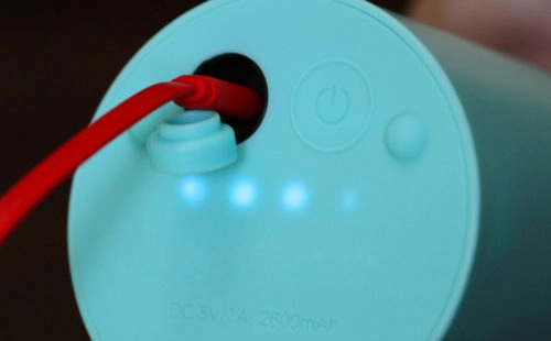 Akku Blender LED Anzeige