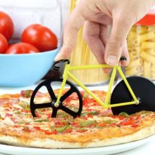 Pizzaschneider Fahrrad