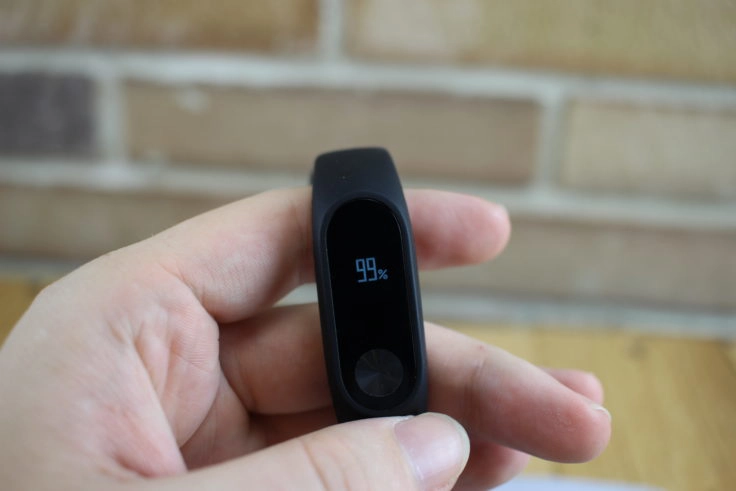 MiBand2 Display