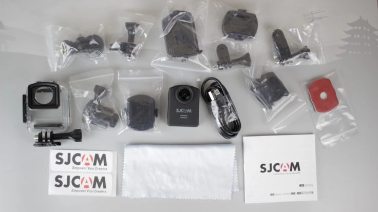 SJCAM M20 Actioncam Zubehör