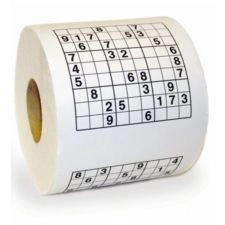 Sudoku Toilettenpapier