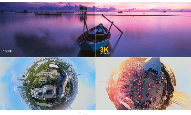 Der Fish-Eye Look mit der Insta360 Nano Cam