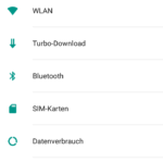 Screenshot Software WLAN