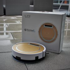 ILIFE X5 Staubsauger Roboter