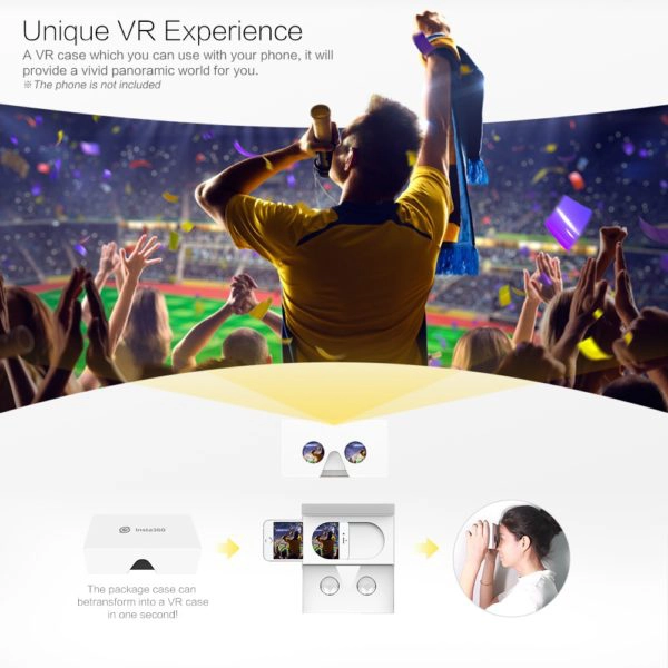 360° Aufnahmen mit der Insta360 Nano Cam