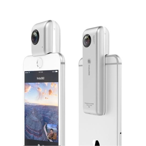 Insta360 Nano Kamera am iPhone