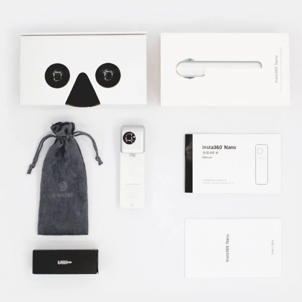 Insta360 Nano Kamera plus Zubehör
