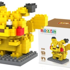 LOZ Pikachu Baustein Set