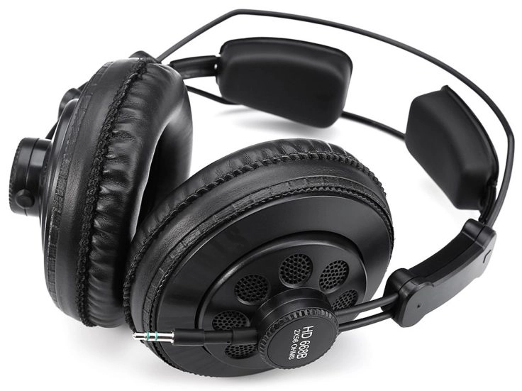 Superlux HD668B Stereo-Kopfhörer Struktur
