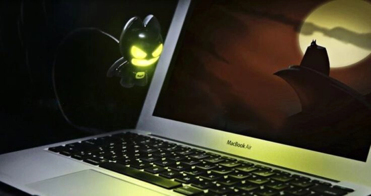 Batman LED USB-Licht