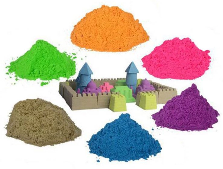 Wie von einer anderen Welt ? Moon Sand und Sand ⏳