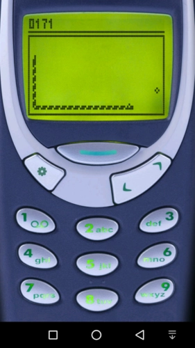 Screenshot Snake 97 auf dem Apollo Lite