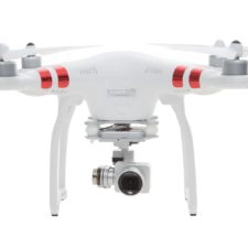 DJI Phantom 3 in der Frontansicht