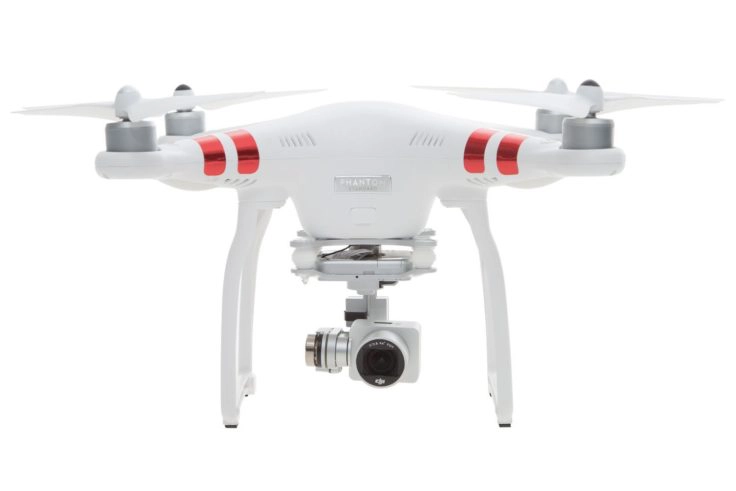 DJI Phantom 3 Frontansicht