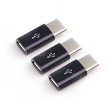 Drei Type-C auf Micro-USB Adapter