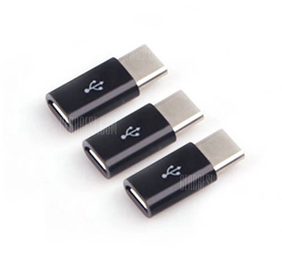 Drei Type-C auf Micro-USB Adapter