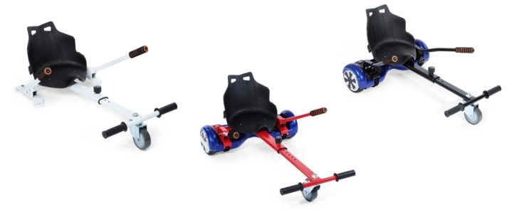 Hoverboard Sitz Farben