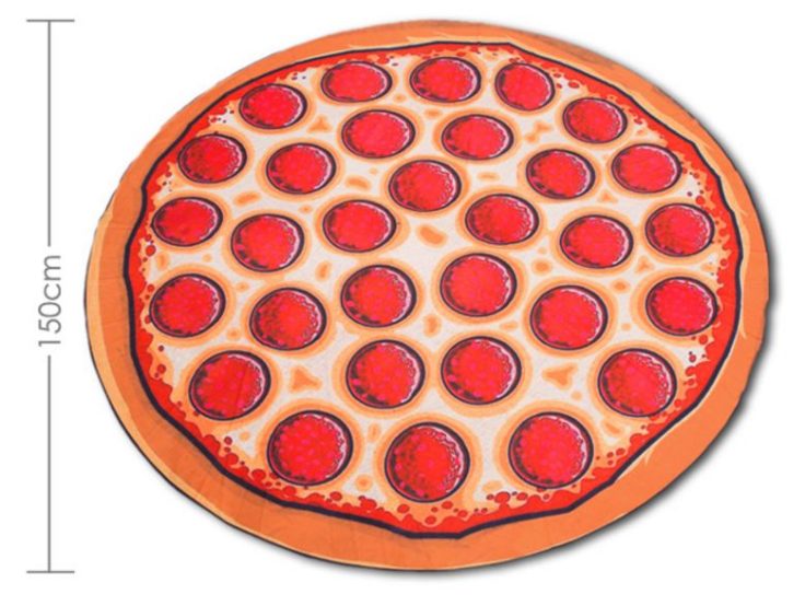 Pizza Decke Maße