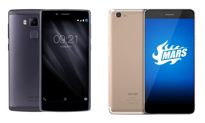 Vernee Apollo Lite & Mars