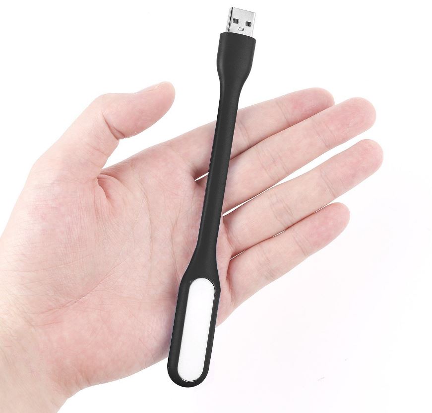 Flexible USB-Anstecklampe als praktischer Helfer für überall