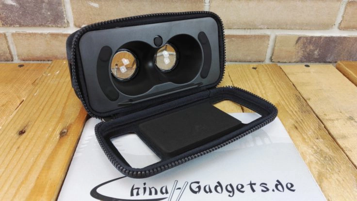 Einblick in die Xiaomi VR Brille