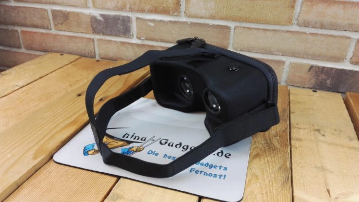 längenverstellbare Bänder der Xiaomi VR Brille