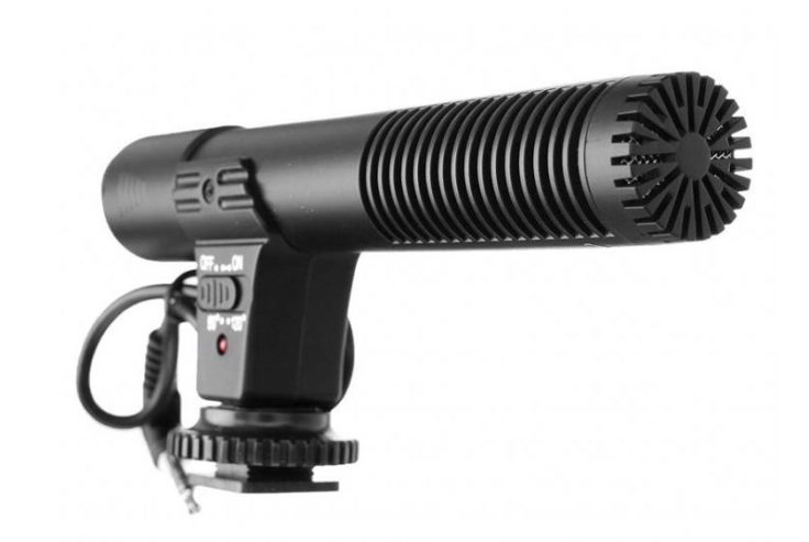 Sidande Mic-01 Kamera-Mikrofon Aufsatz