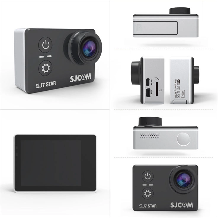 4K-Actioncam SJCAM SJ7 Modellansicht