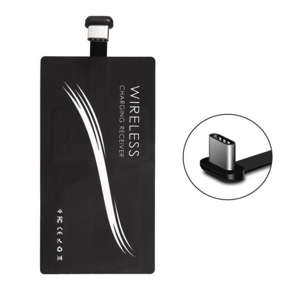 Qi Receiver Pad mit USB Type C