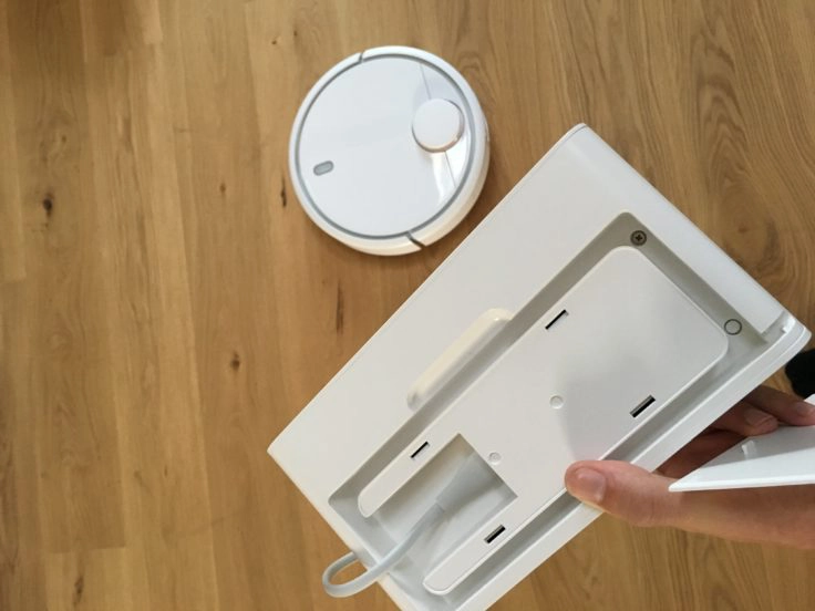 Xiaomi Staubsaugerroboter Ladestation