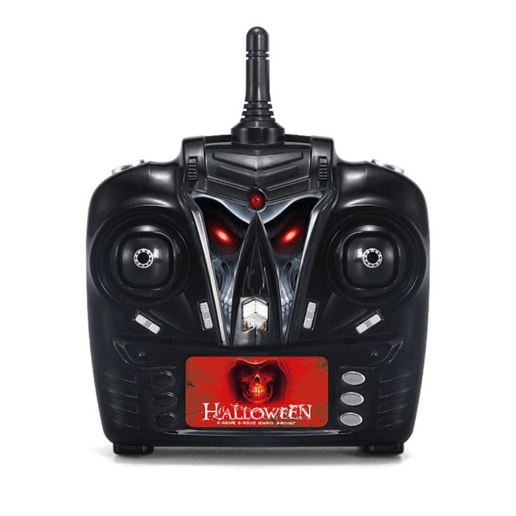 Fernbedienung der Halloween Quadcopter RC Drohne "Azrael"