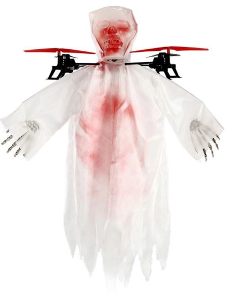 Halloween Quadcopter RC Drohne "Azrael", volle Größe