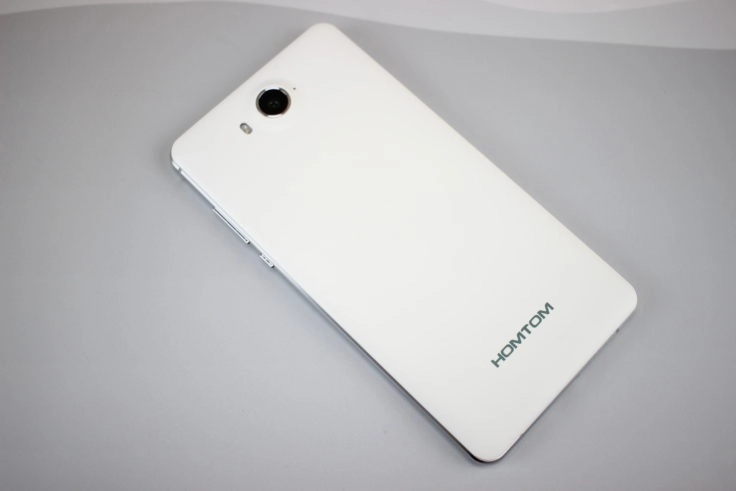 Homtom HT10 Smartphone Rückseite