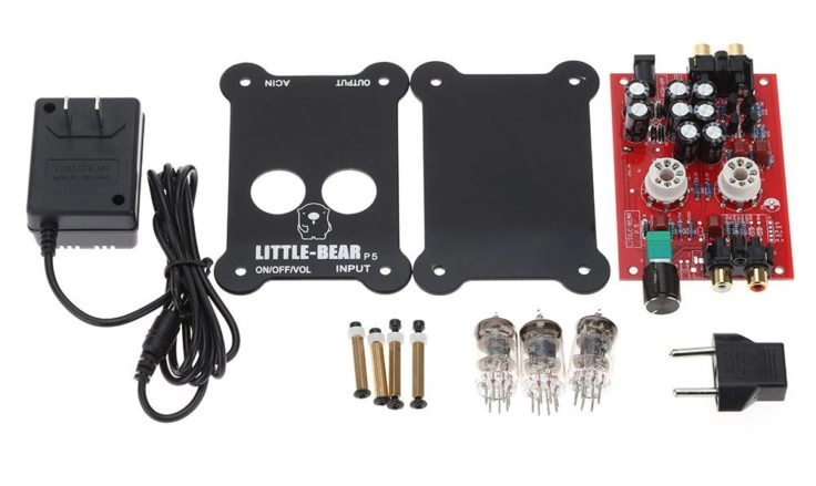 Mini Verstärker 3 e1477573614472 Kleiner Röhrenverstärker Lieferumfang