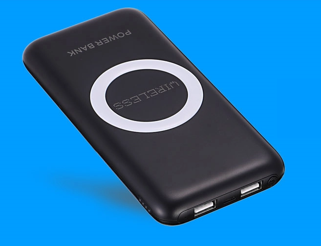 Powerbank Qi kabellos