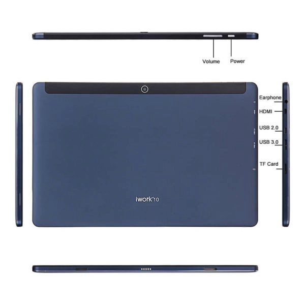 Cube iWork 10 Ultimate Maße