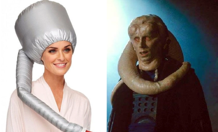 Star Wars Ähnlichkeit? Die DIY Trockenhaube