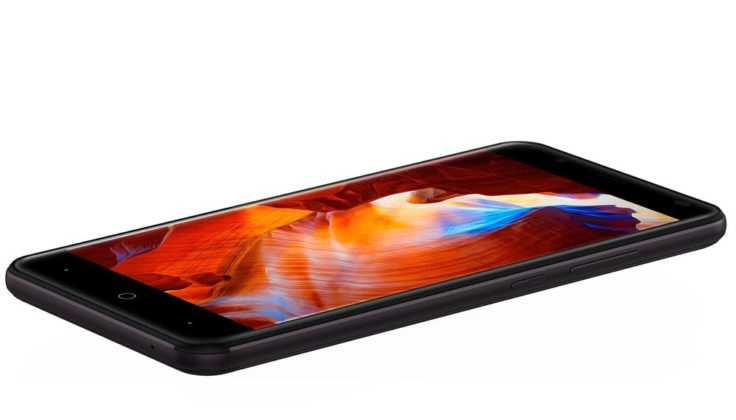 ulefone tiger Bildschirm