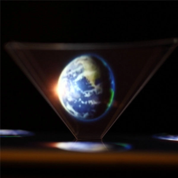 3D Holographischer Display Hologramm