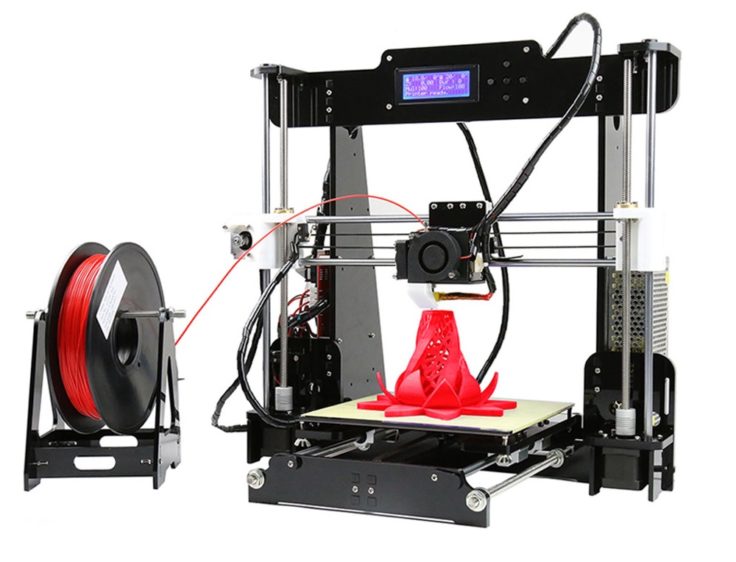 59,42€ GearBest Gutschein - Anet A8 - Desktop 3D Drucker Printer