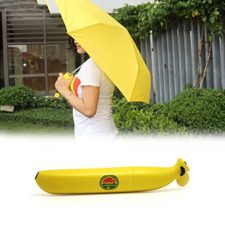 Bananen-Regenschirm