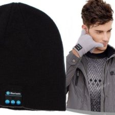 Bluetooth Mütze und Handschuhe
