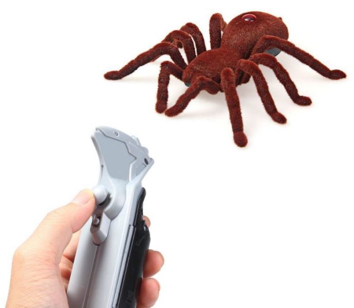 RC Ferngesteuerte Spinne Fernbedienung Spider Spielzeug Lustig Halloween Toys DE 