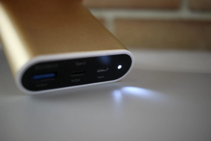 Die LED Lampe der Lumsing Grand A2 Fit