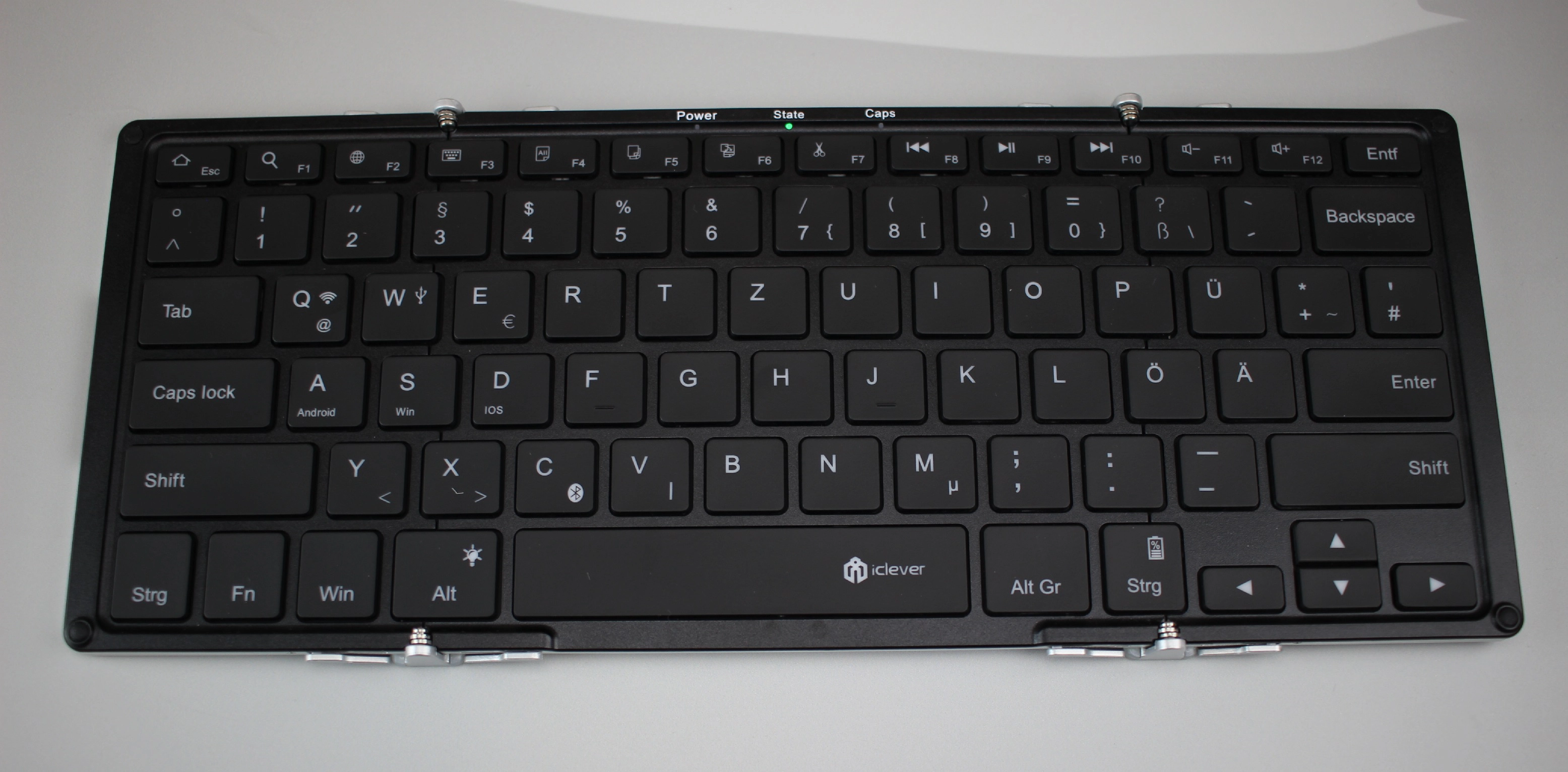 iClever Bluetooth Tastatur