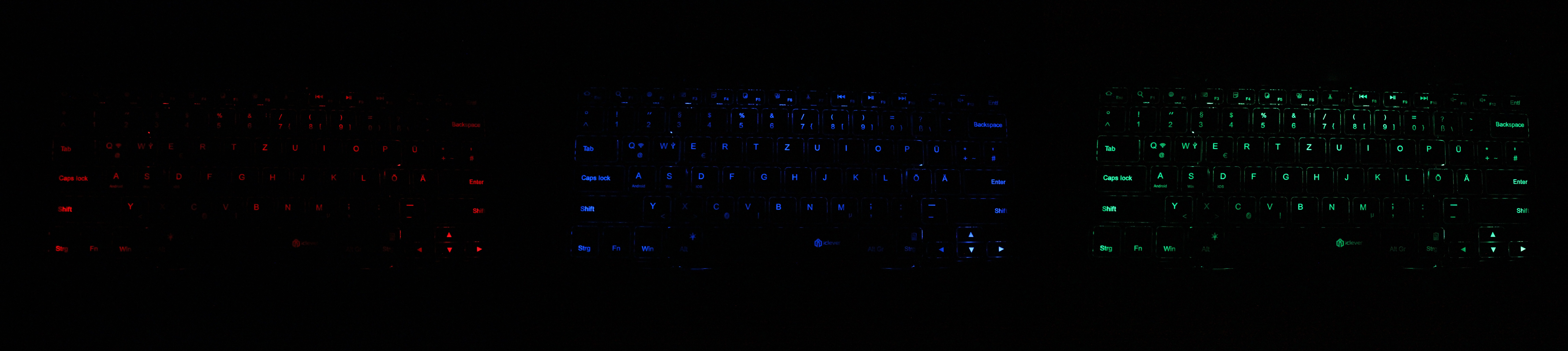 iClever Tri-folding Bluetooth Keyboard