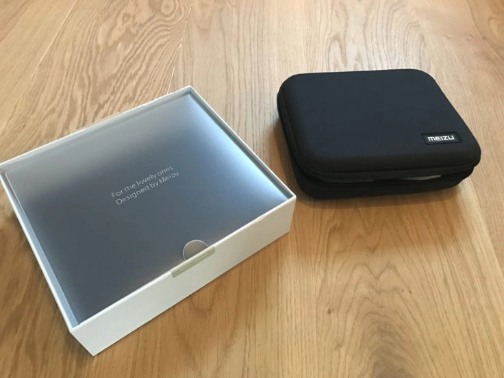 Meizu 50 HD Verpackung