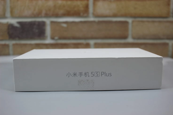 Xiaomi Mi 5S Plus Verpackung 