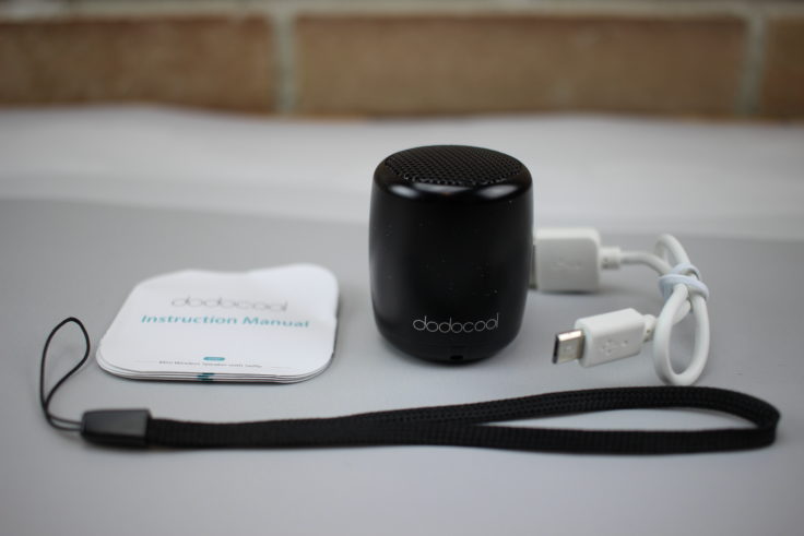 dodocool DA84 Bluetooth-Lautsprecher Lieferumfang