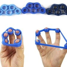 Finger Trainer aus Silikon